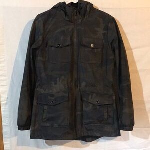 Michael Kors Camo jacket.